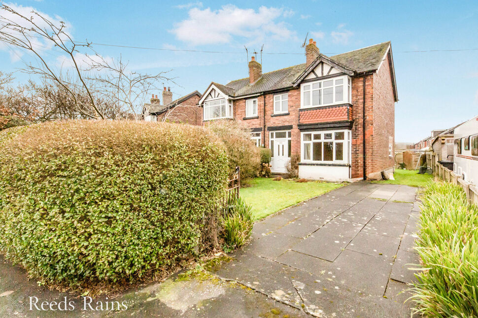 Main image of 3 bedroom Semi Detached House for sale, Boundary Lane, Congleton, Cheshire, CW12