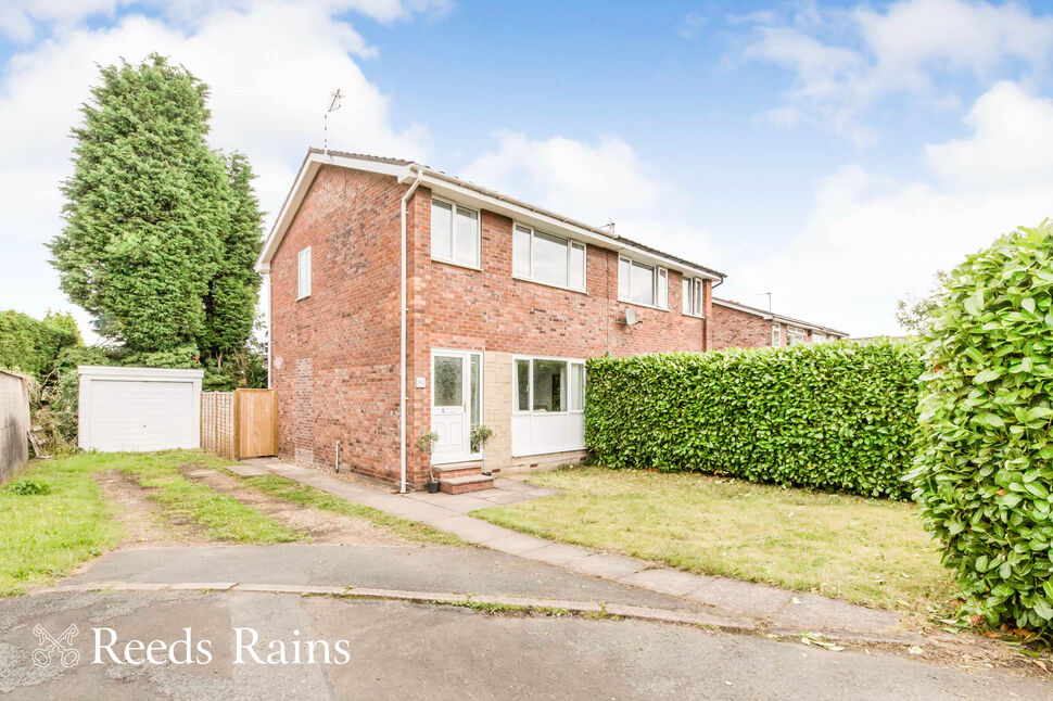 Main image of 3 bedroom Semi Detached House for sale, Gowy Close, Alsager, Staffordshire, ST7