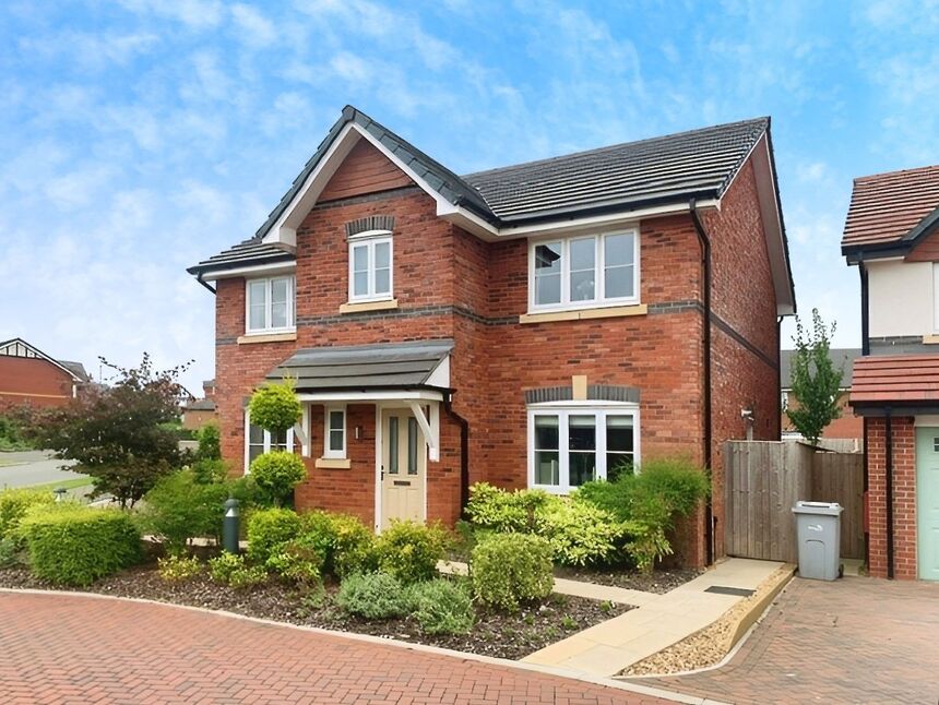 Main image of 4 bedroom Detached House for sale, Homestead Drive, Eaton, Cheshire, CW12