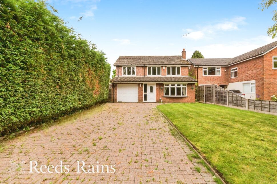 Main image of 4 bedroom Detached House for sale, Firbeck Close, Congleton, Cheshire, CW12