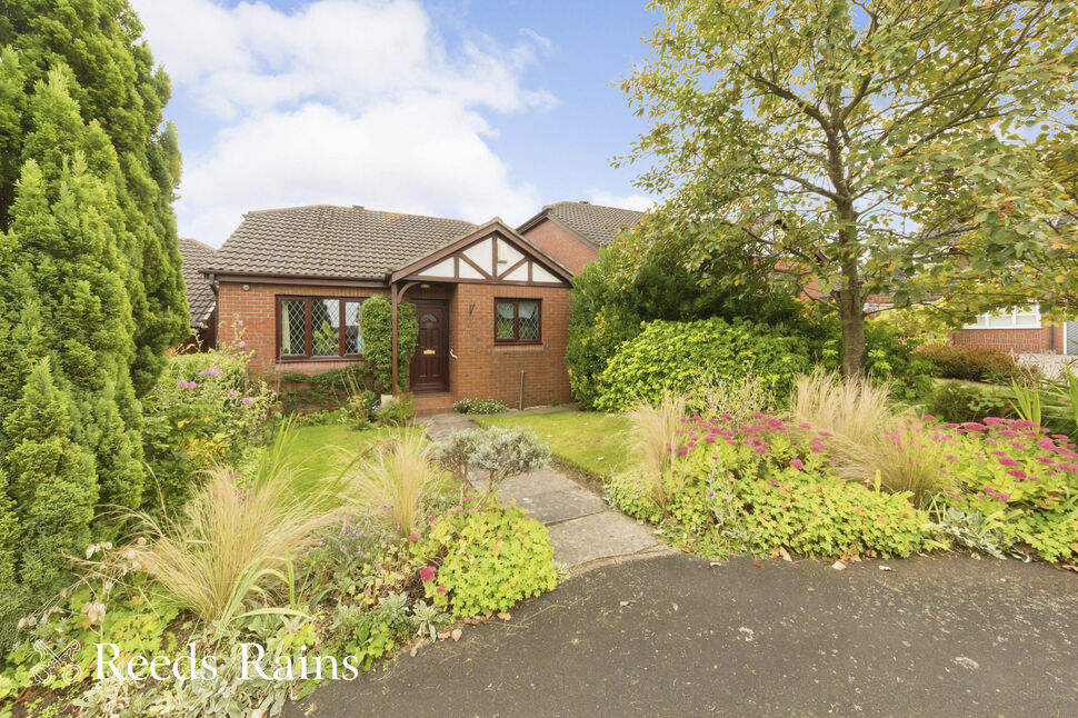 Main image of 2 bedroom Detached Bungalow for sale, Galbraith Close, Congleton, Cheshire, CW12