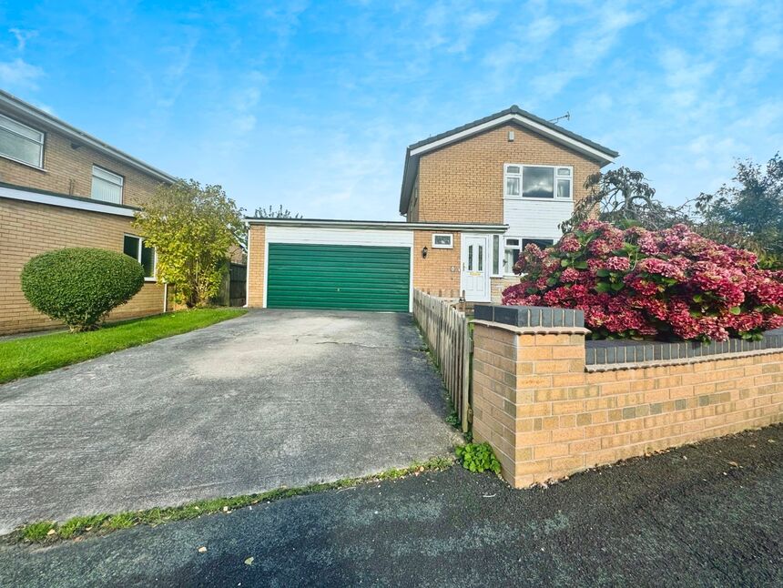 Main image of 3 bedroom Detached House for sale, Malhamdale Road, Congleton, Cheshire, CW12