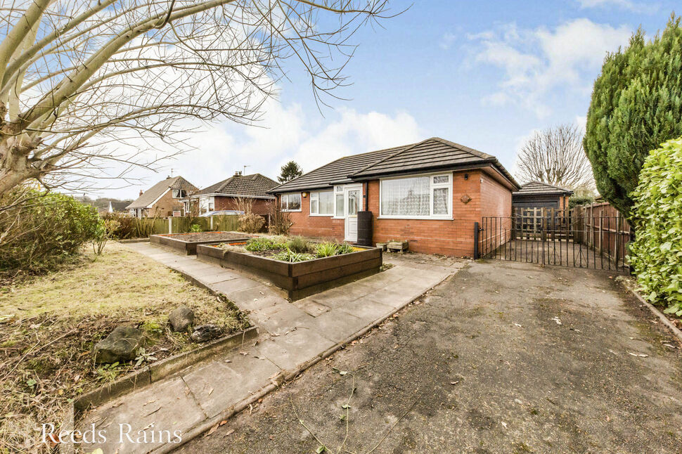 Main image of 2 bedroom Detached Bungalow for sale, Nursery Road, Scholar Green, Cheshire, ST7