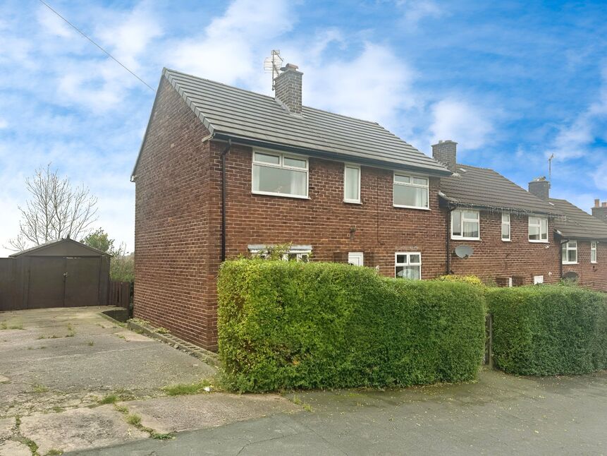 Main image of 3 bedroom End Terrace House for sale, Dale Crescent, Congleton, Cheshire, CW12