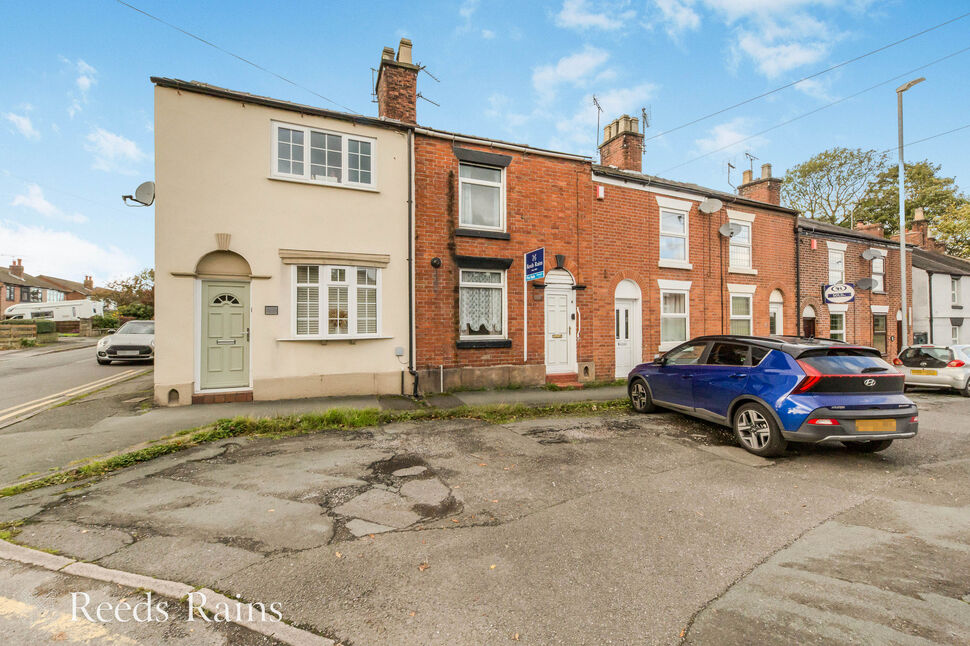 Main image of 2 bedroom Mid Terrace House for sale, Canal Road, Cheshire, CW12