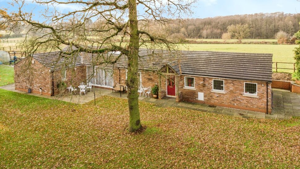 Main image of 3 bedroom Detached Bungalow for sale, Holmes Chapel Road, Somerford, Cheshire, CW12