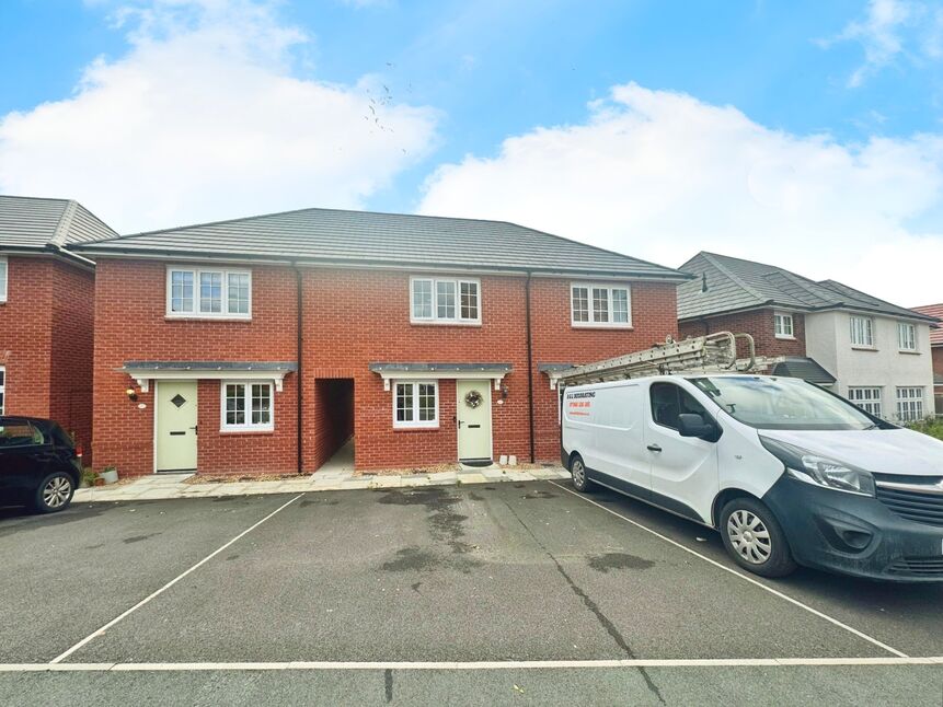 Main image of 3 bedroom Mid Terrace House for sale, Dobson Way, Congleton, Cheshire, CW12