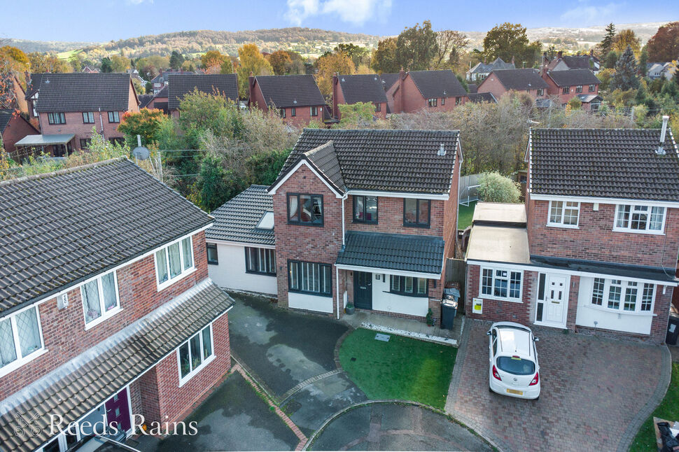 Main image of 4 bedroom Detached House for sale, Annan Close, Congleton, Cheshire, CW12