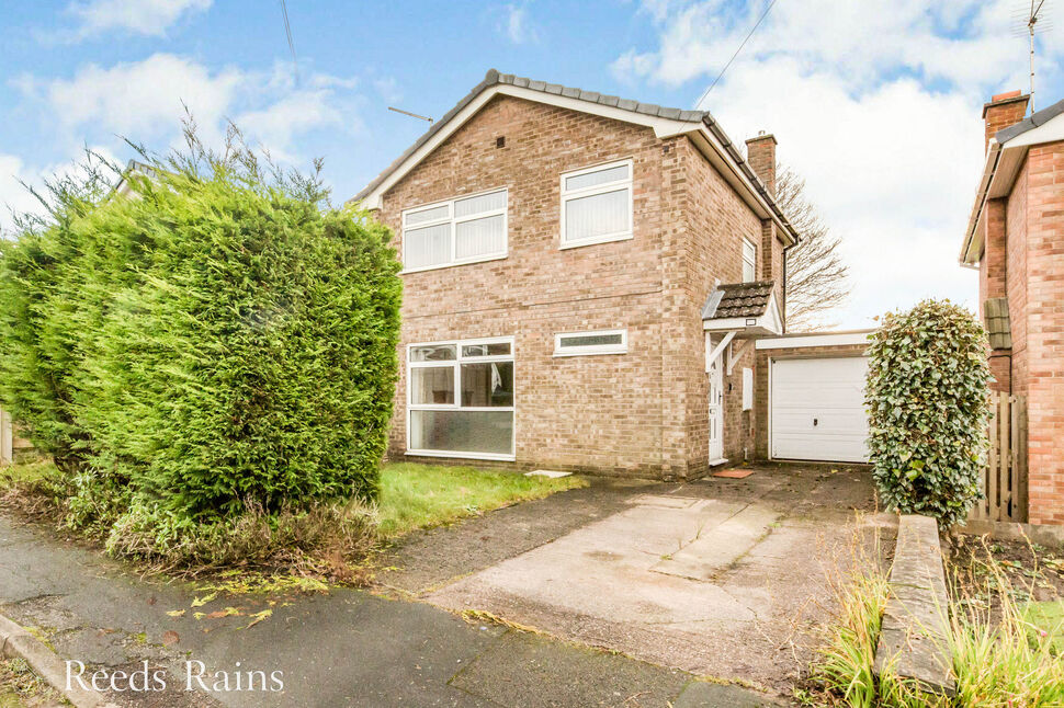 Main image of 3 bedroom Detached House for sale, Bowness Court, Congleton, Cheshire, CW12