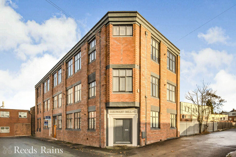 Main image of 2 bedroom  Flat for sale, Hatter Street, Congleton, Cheshire, CW12