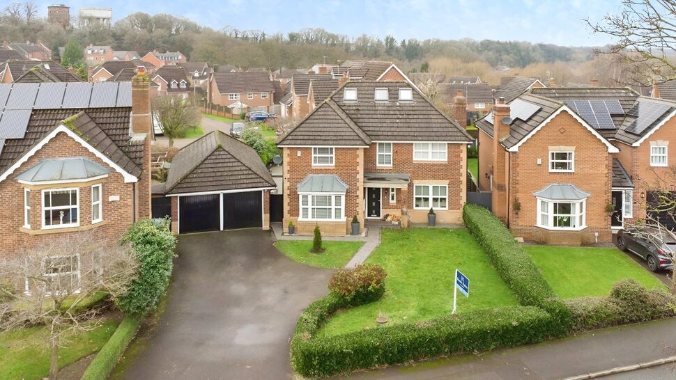 Main image of 5 bedroom Detached House for sale, Valley View, Congleton, Cheshire, CW12