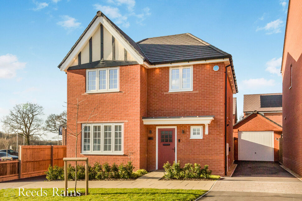 Main image of 4 bedroom Detached House for sale, Thorsten Way, Congleton, Cheshire, CW12