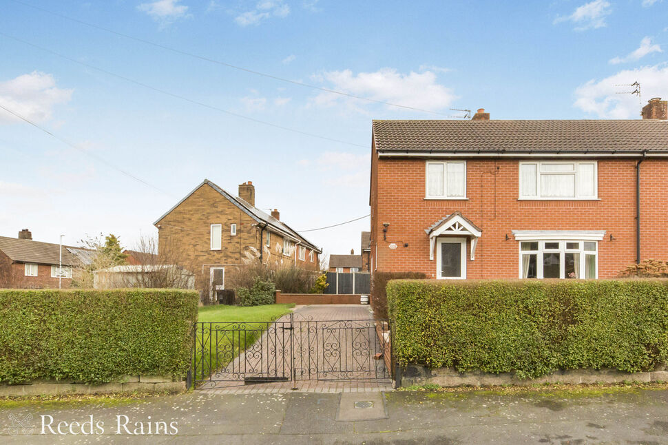 Main image of 3 bedroom Semi Detached House for sale, Sussex Drive, Kidsgrove, Staffordshire, ST7