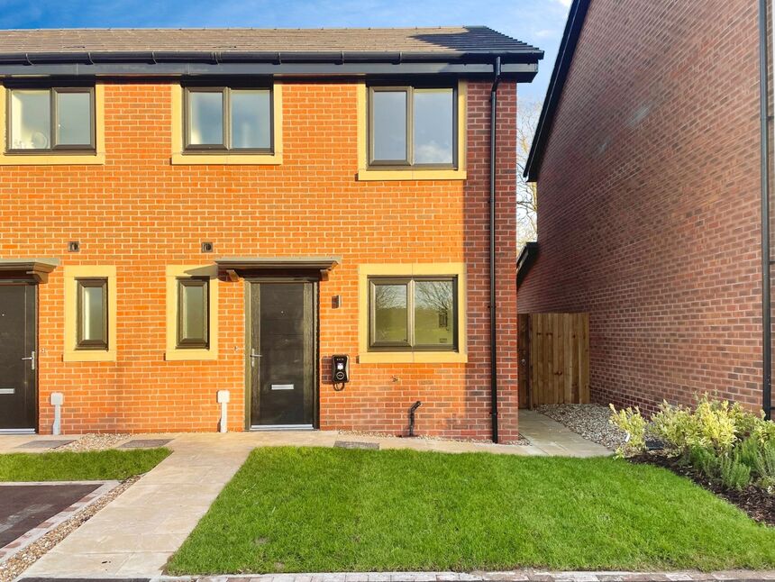 Main image of 2 bedroom Semi Detached House to rent, Osprey Drive, Congleton,, Cheshire, CW12