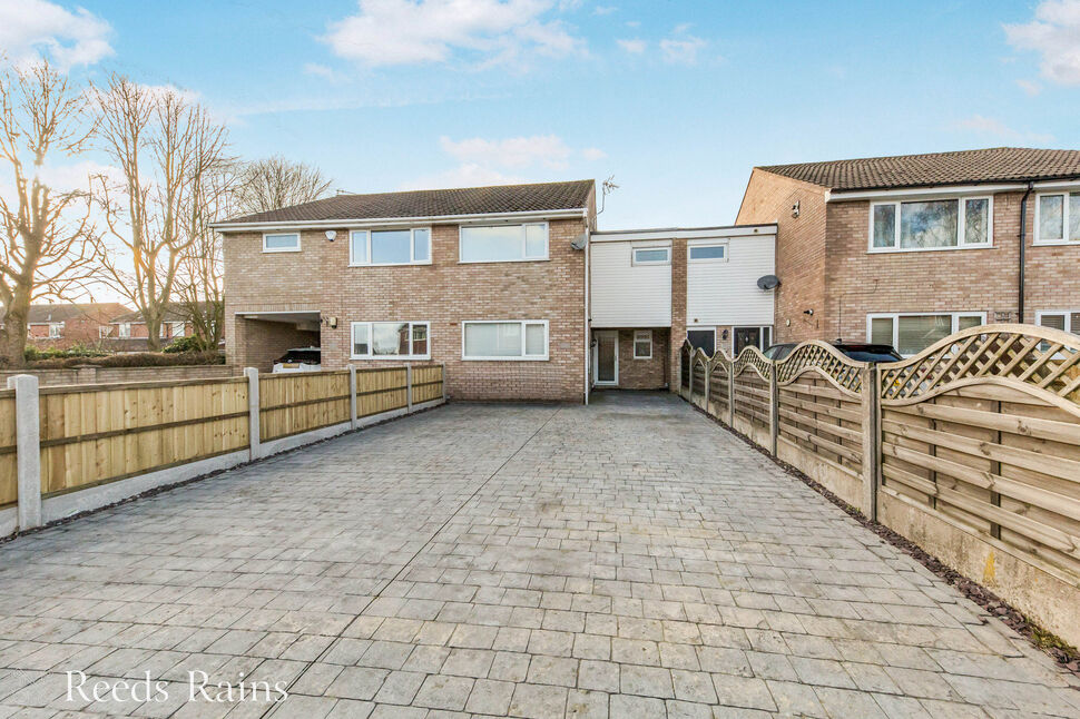 Main image of 3 bedroom Semi Detached House for sale, Hawthorne Close, Congleton, Cheshire, CW12