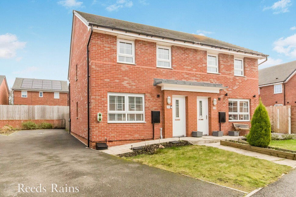 Main image of 3 bedroom Semi Detached House for sale, Pine Way, Somerford, Cheshire, CW12