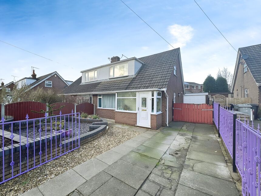 Main image of 3 bedroom Semi Detached House for sale, The Bank, Scholar Green, Cheshire, ST7