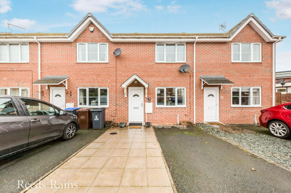 Main image of 2 bedroom Mid Terrace House for sale, Lorena Close, Biddulph, Staffordshire, ST8