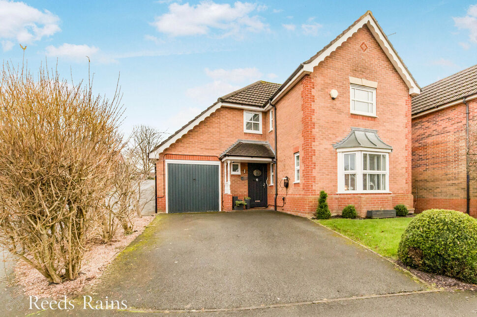 Main image of 4 bedroom Detached House for sale, Obelisk Way, Congleton, Cheshire, CW12