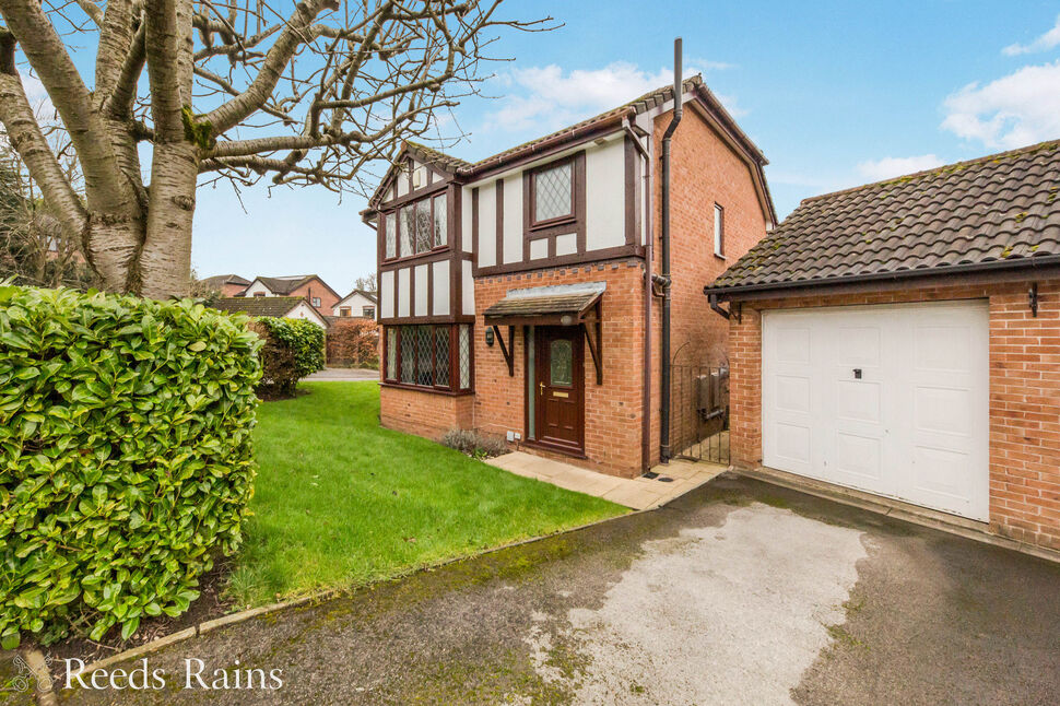 Main image of 3 bedroom Detached House for sale, Quayside, Congleton, Cheshire, CW12