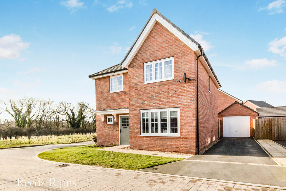 Main image of 4 bedroom Detached House for sale, Roundcroft Place, Congleton, Cheshire, CW12