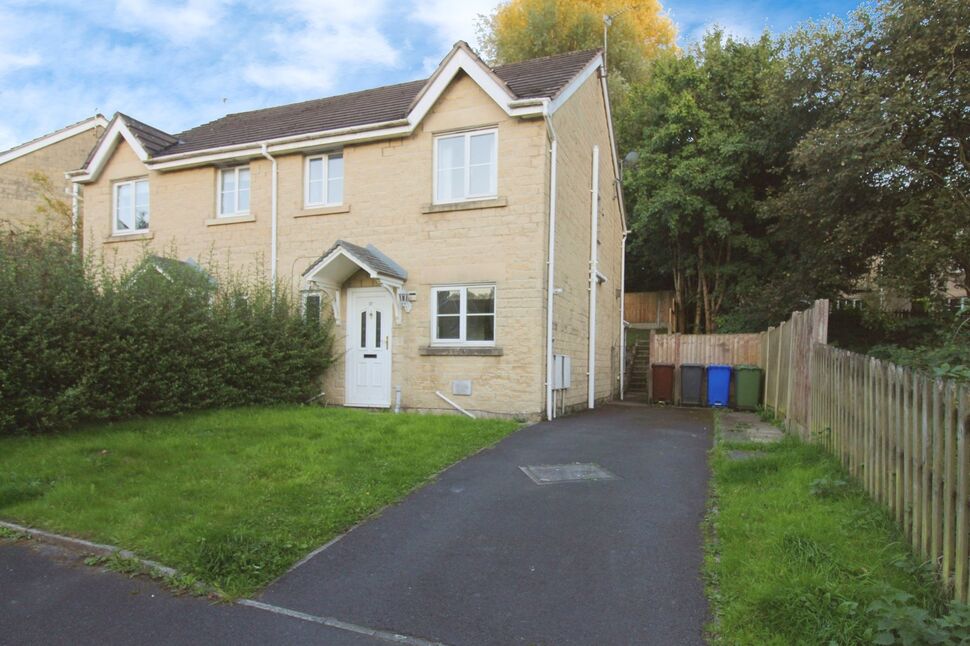 Main image of 3 bedroom Semi Detached House for sale, Wood Clough Platts, Brierfield, Lancashire, BB9