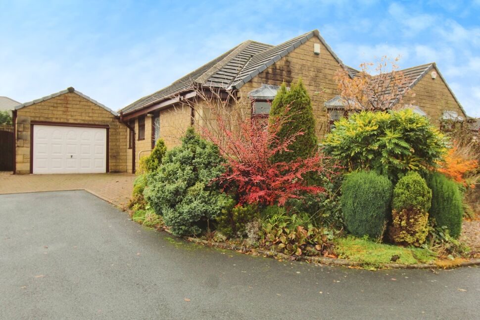 Main image of 3 bedroom Semi Detached Bungalow for sale, The Meadows, Colne, Lancashire, BB8