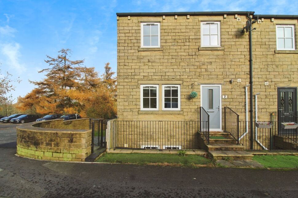 Main image of 4 bedroom End Terrace House for sale, Floats Mill, Trawden, Lancashire, BB8