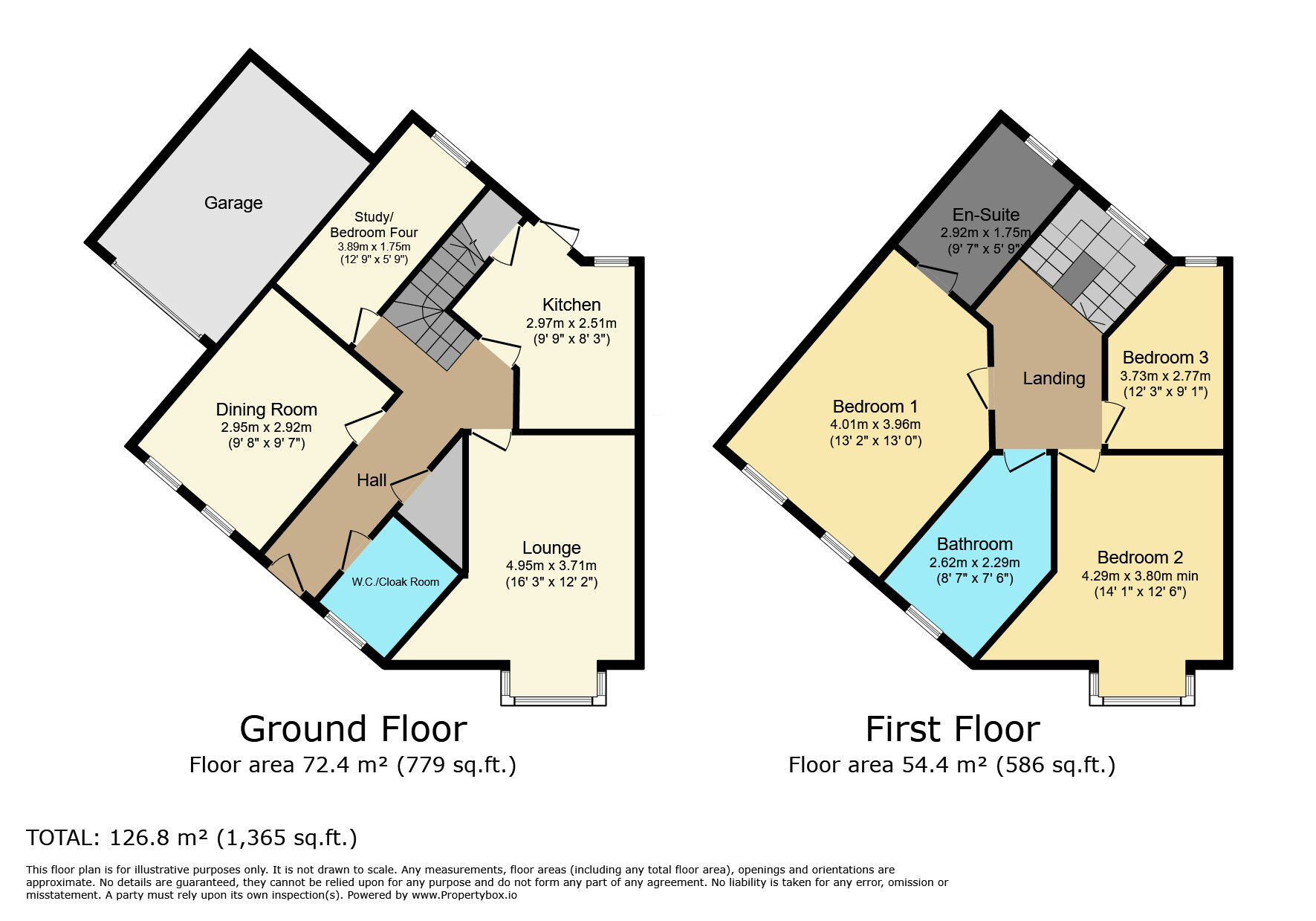 Floorplan of 3 bedroom Semi Detached House for sale, Robinson Fold, Barnoldswick, Lancashire, BB18