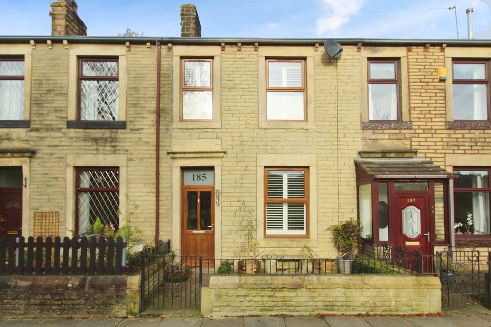 Main image of 3 bedroom Mid Terrace House for sale, Cotton Tree Lane, Colne, Lancashire, BB8