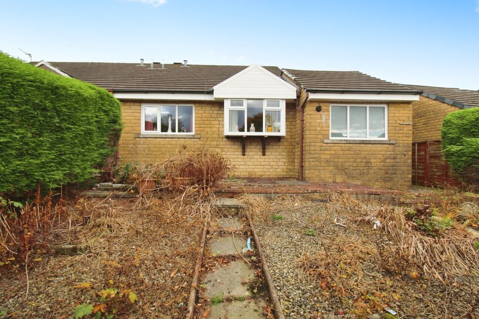 Main image of 2 bedroom Semi Detached Bungalow for sale, Buttermere Avenue, Colne, Lancashire, BB8