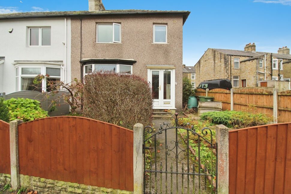 Main image of 3 bedroom End Terrace House for sale, Colne Road, Sough, Lancashire, BB18