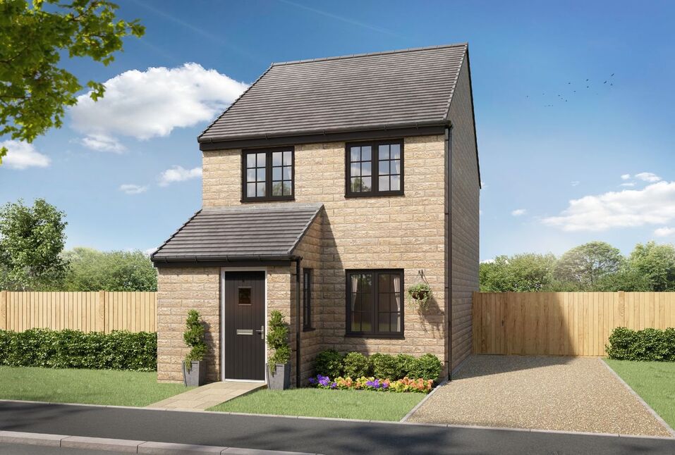 Main image of 3 bedroom Detached House for sale, Bracewell Gardens, New Road, Barnoldswick, BB18