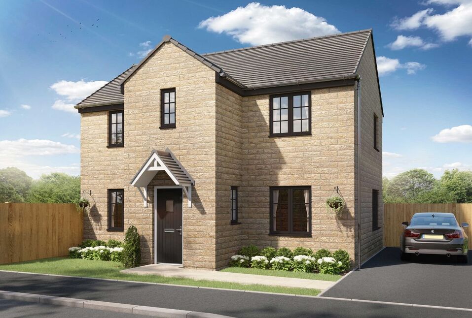 Main image of 4 bedroom Detached House for sale, Bracewell Gardens, New Road, Barnoldswick, BB18