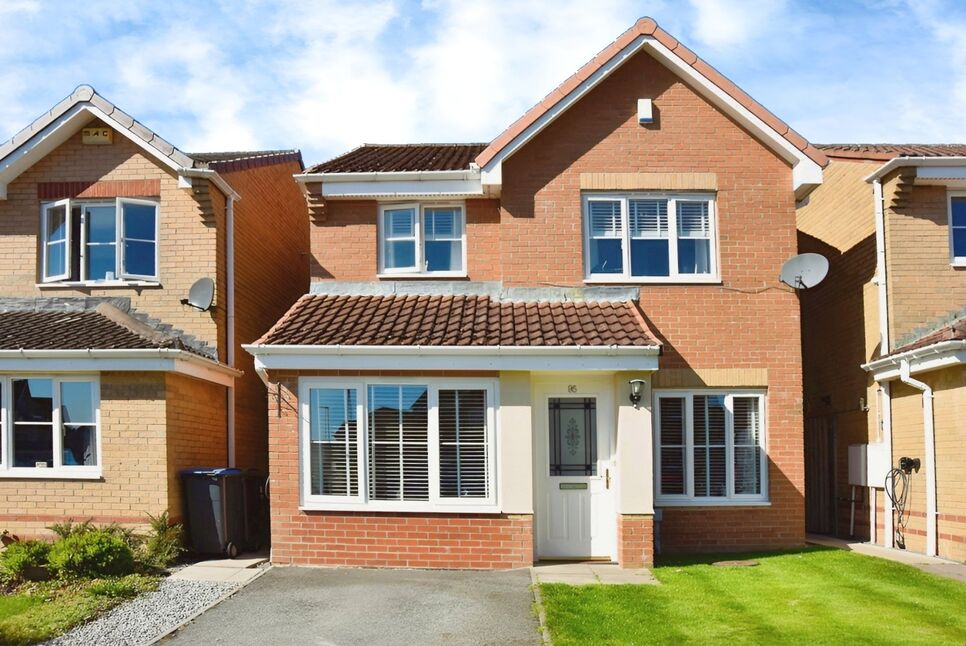 Main image of 3 bedroom Detached House for sale, Holwick Close, County Durham, DH8