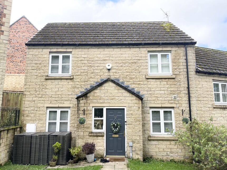 Main image of 2 bedroom Semi Detached House for sale, Queens Gate, Consett, Durham, DH8