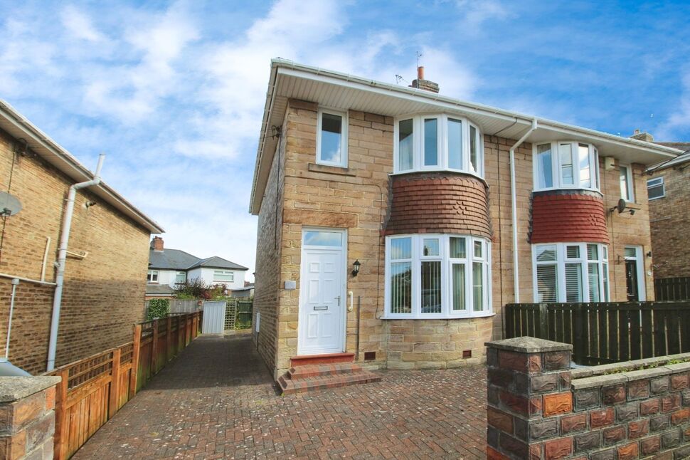 Main image of 3 bedroom Semi Detached House for sale, North View, Blackhill, Durham, DH8