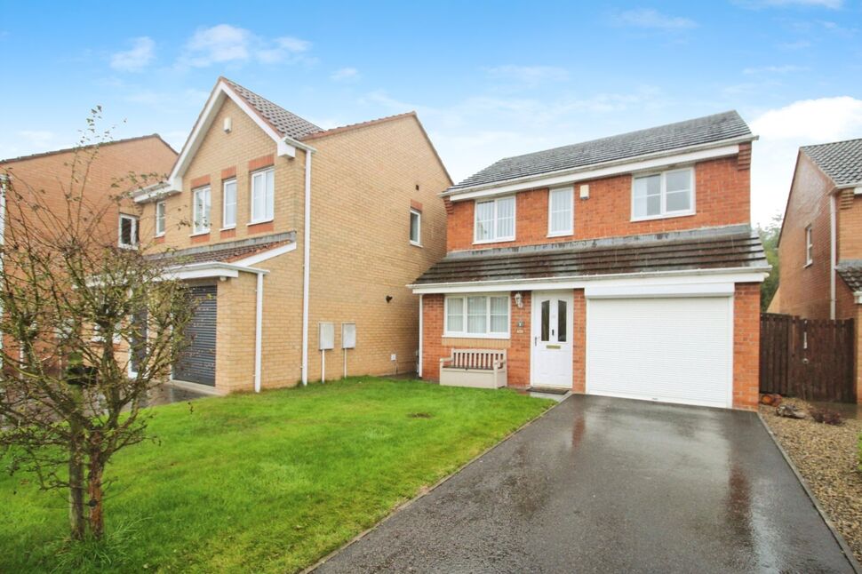 Main image of 3 bedroom Detached House for sale, Middleton Close, Consett, Durham, DH8