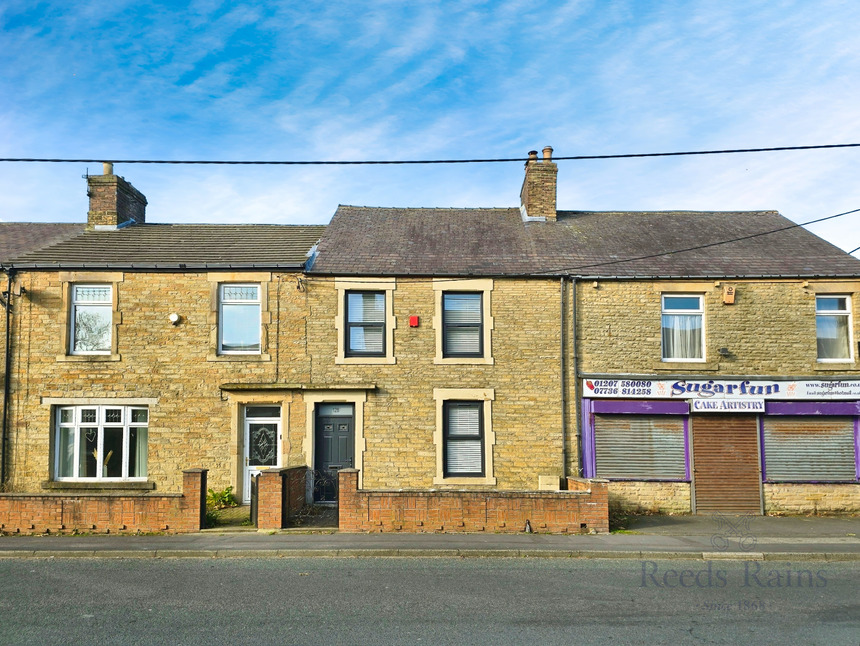 Main image of 3 bedroom Mid Terrace House for sale, Medomsley Road, Consett, Durham, DH8