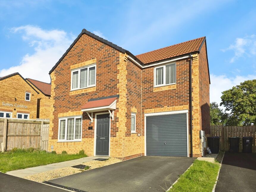 Main image of 3 bedroom Detached House for sale, Gill Way, Chopwell, Tyne and Wear, NE17