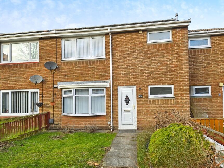 Main image of 3 bedroom Mid Terrace House to rent, Phoenix Court, Consett, Durham, DH8