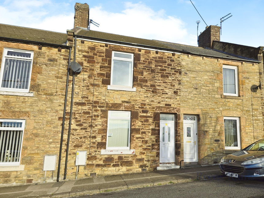 Main image of 2 bedroom Mid Terrace House for sale, Berry Edge Road, Consett, Durham, DH8