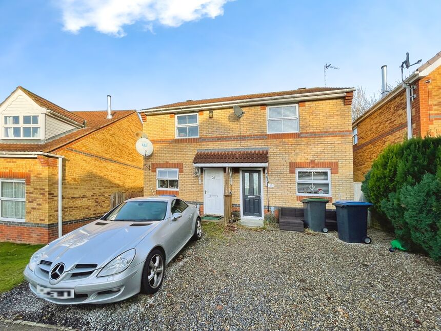 Main image of 2 bedroom Semi Detached House for sale, Manor Close, Consett, Durham, DH8