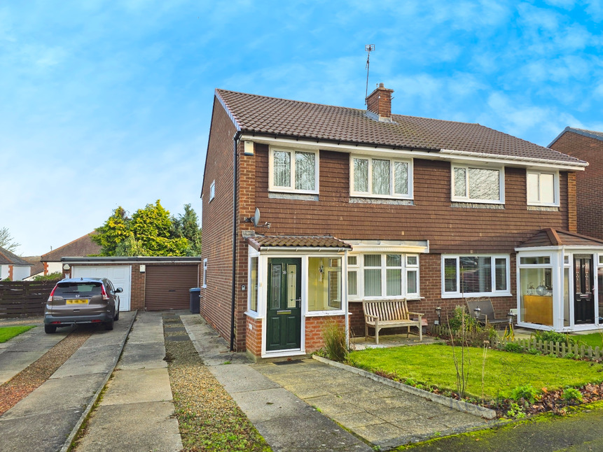 Main image of 3 bedroom Semi Detached House for sale, Benfield Close, Consett, Durham, DH8