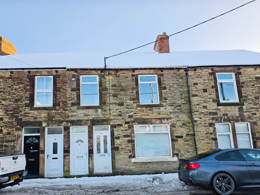 Main image of 2 bedroom Mid Terrace Flat for sale, Hartington Street, Consett, Durham, DH8