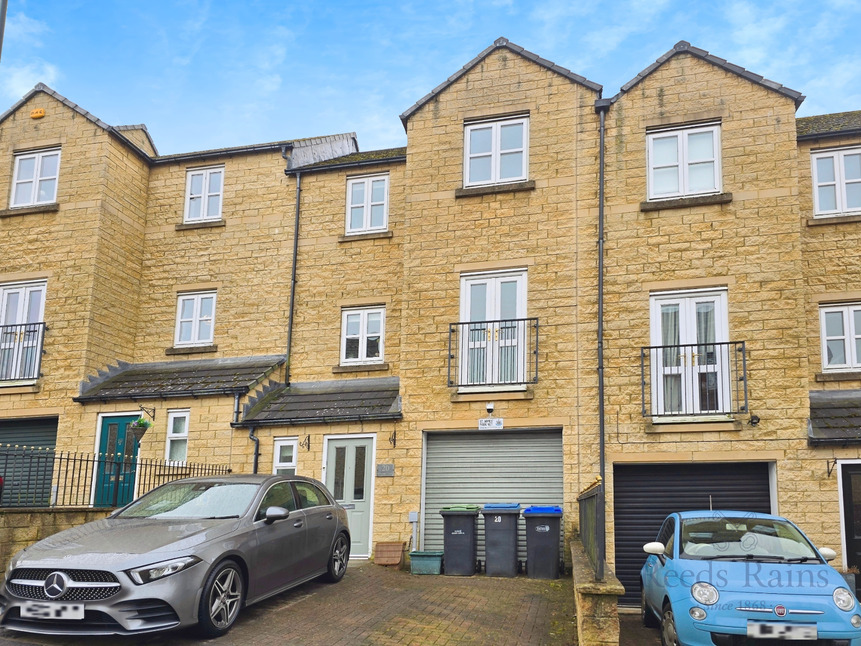 Main image of 4 bedroom Mid Terrace House for sale, Queens Gate, Consett, Durham, DH8