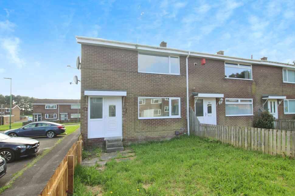 Main image of 2 bedroom End Terrace House for sale, Lumley Drive, Consett, Durham, DH8