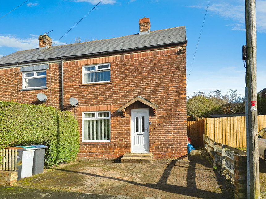 Main image of 2 bedroom Semi Detached House for sale, Willow Crescent, Consett, Durham, DH8