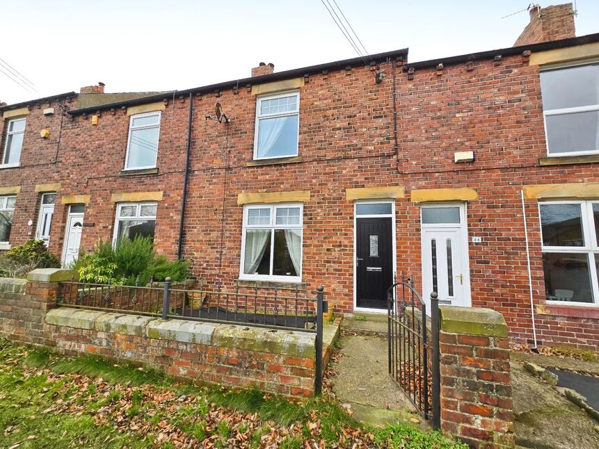 Main image of 2 bedroom Mid Terrace House for sale, Hugar Road, High Spen, Tyne and Wear, NE39