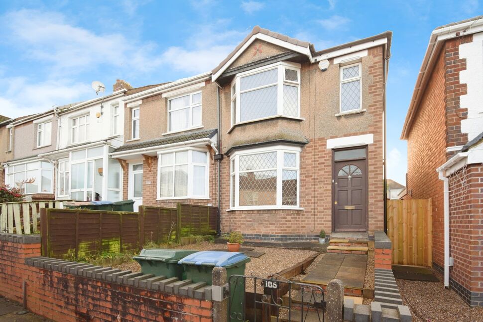 2 Bedroom End Terrace House For Sale Honiton Road Wyken Cv2 £190 000